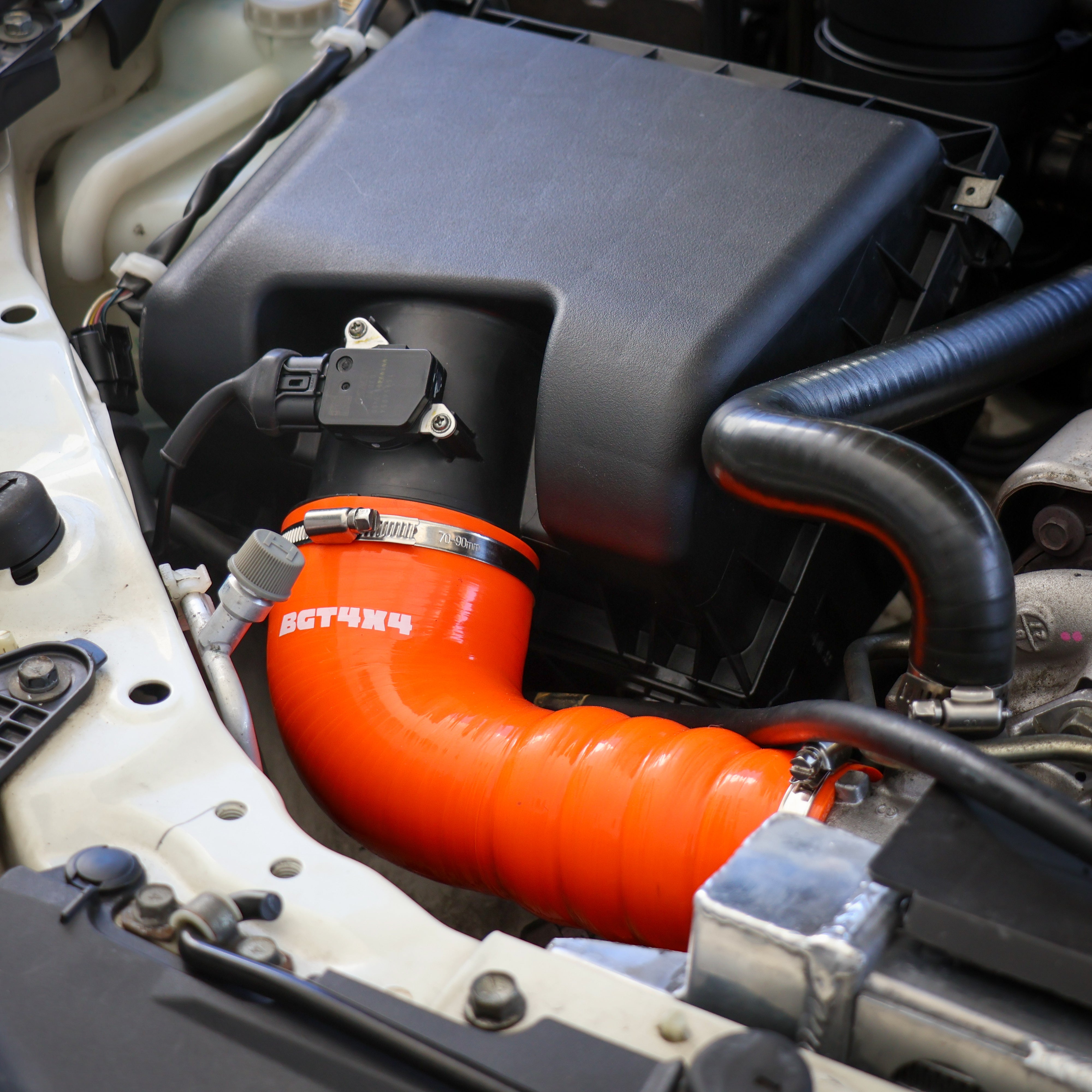 Silicone Intake Hose for Mitsubishi Pajero Sport QE-QG (2015-2025)