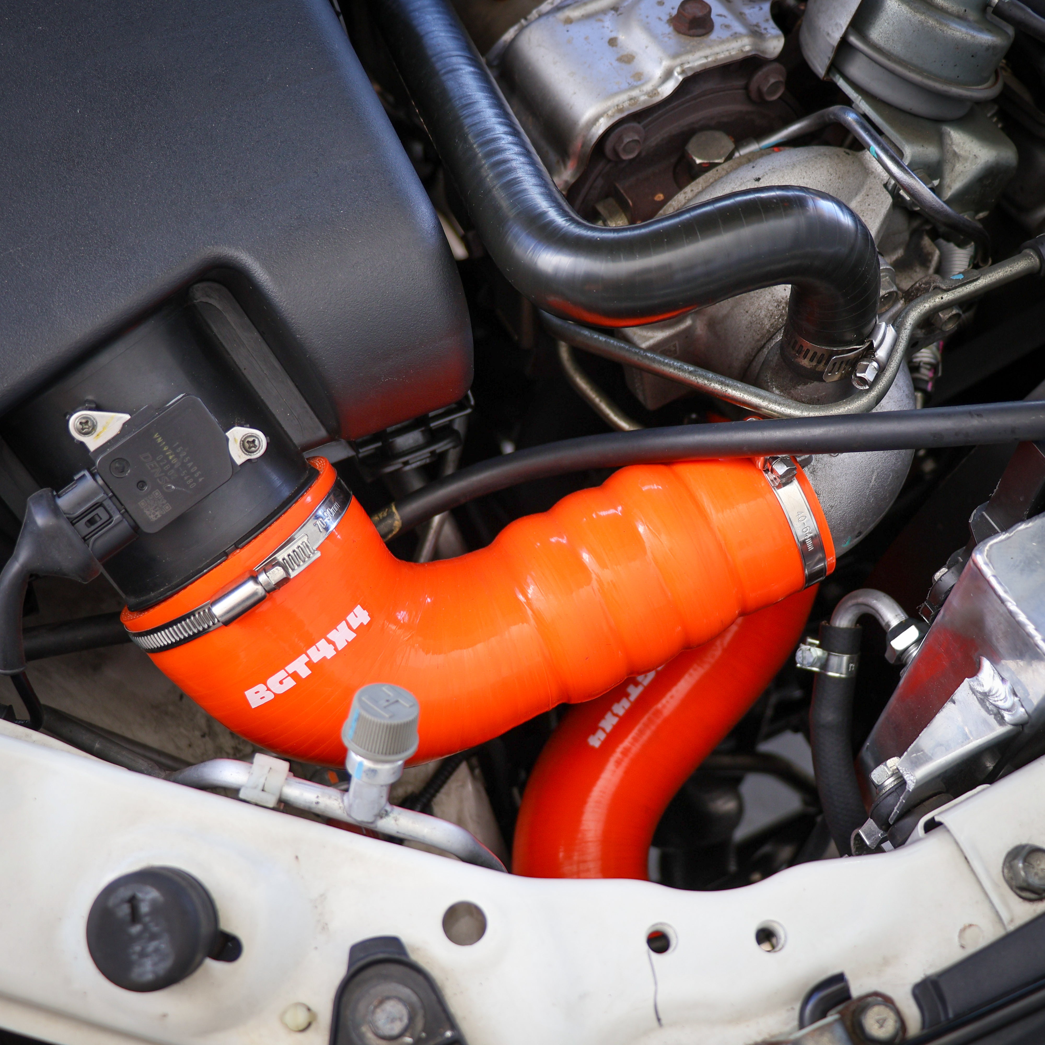 Silicone Intake Hose for Mitsubishi Pajero Sport QE-QG (2015-2025)