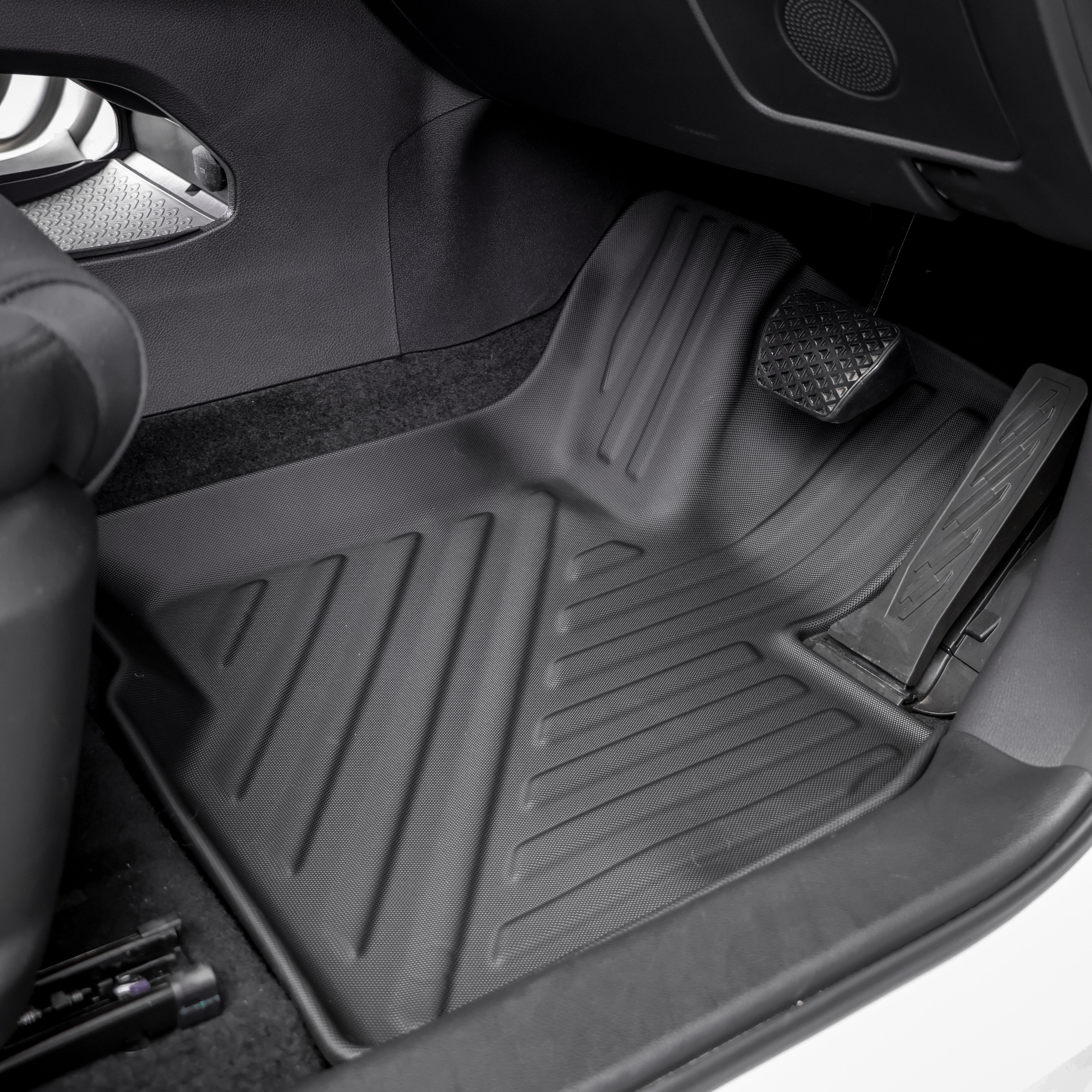 Precision-Fit 3D TPE Floor Mats for Chery Tiggo 7 Hybrid (2025 Onwards)