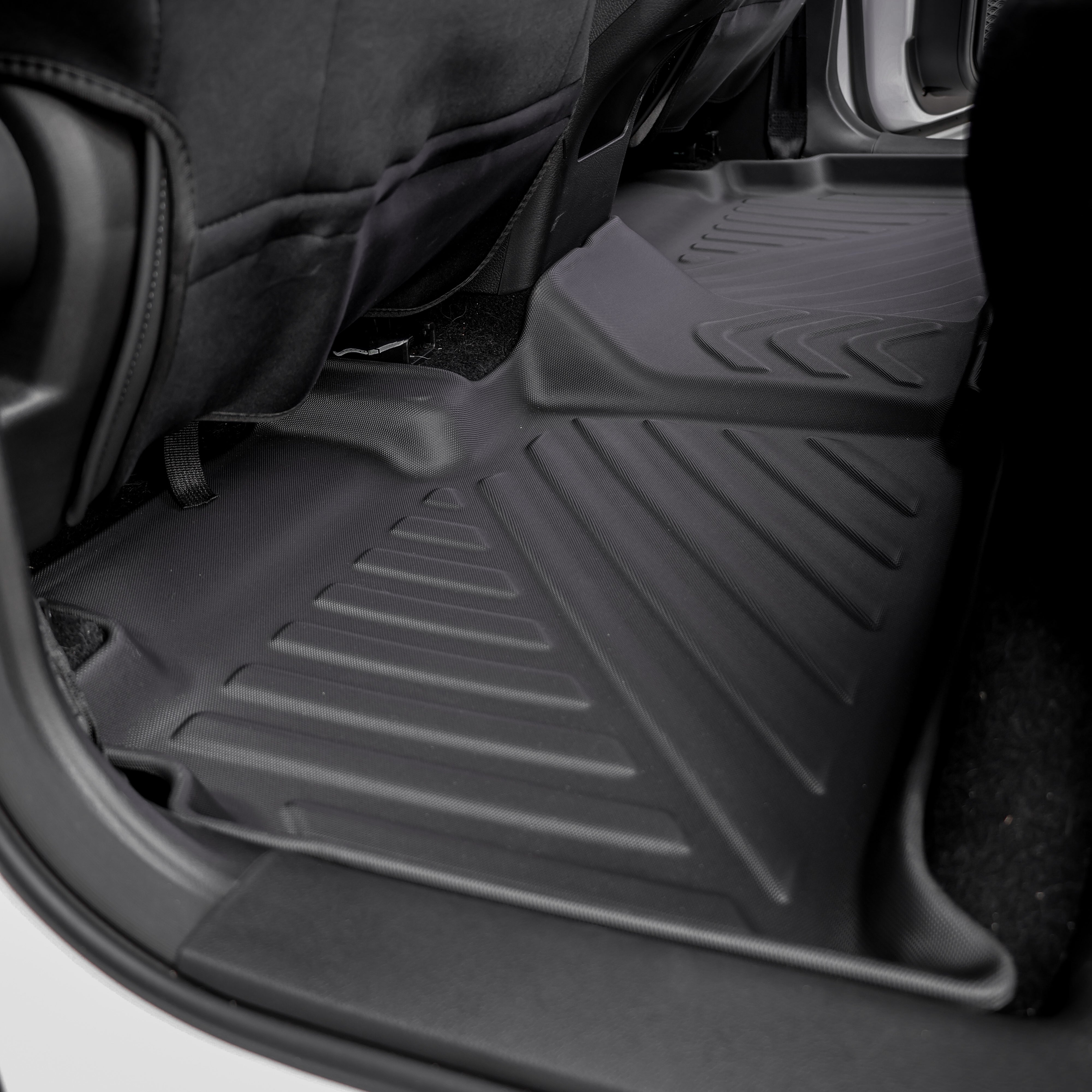 Precision-Fit 3D TPE Floor Mats for Chery Tiggo 7 Hybrid (2025 Onwards)