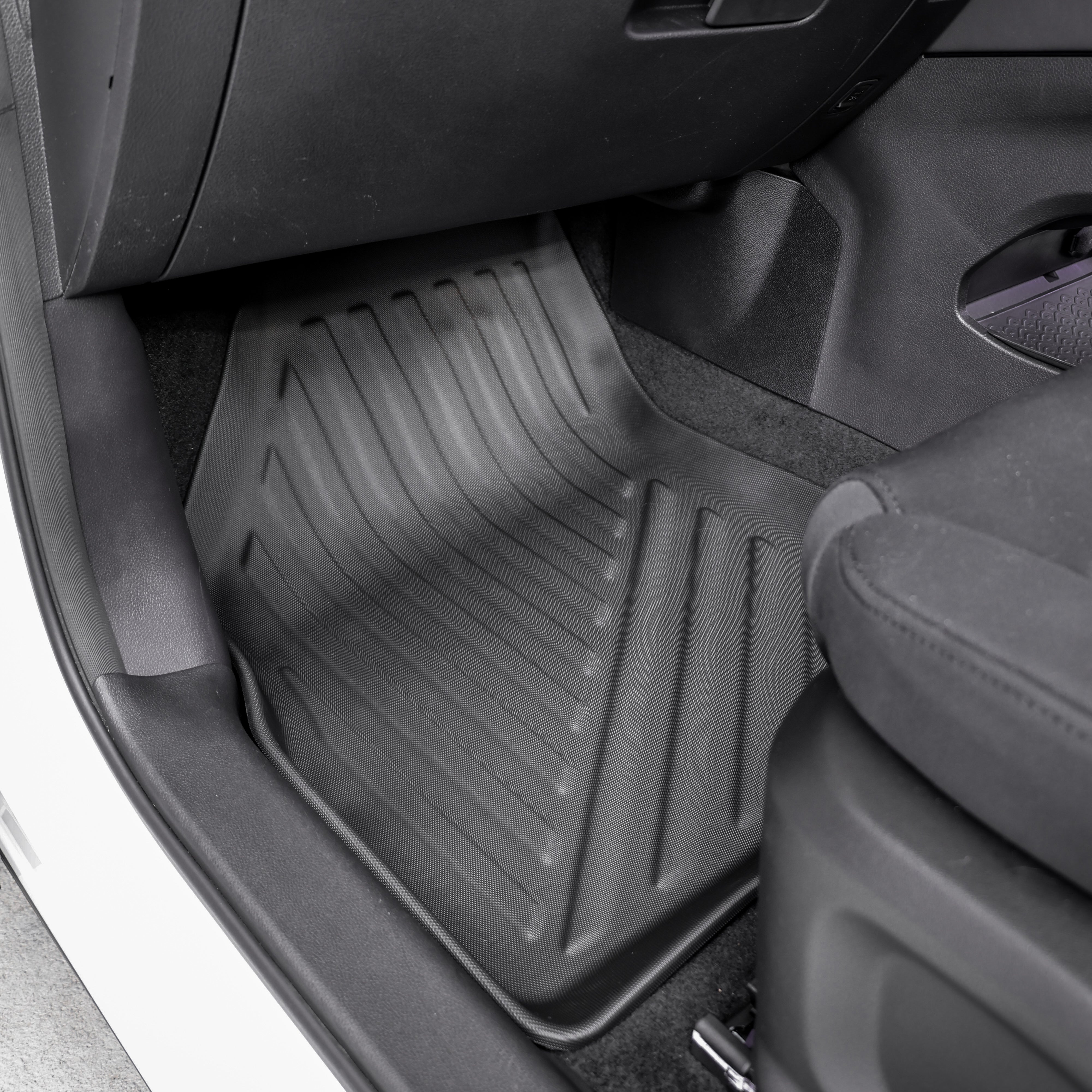 Precision-Fit 3D TPE Floor Mats for Chery Tiggo 7 Hybrid (2025 Onwards)