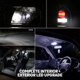 Complete LED Lighting Upgrade Bundle for Mitsubishi Pajero NS-NW (2006-2014)