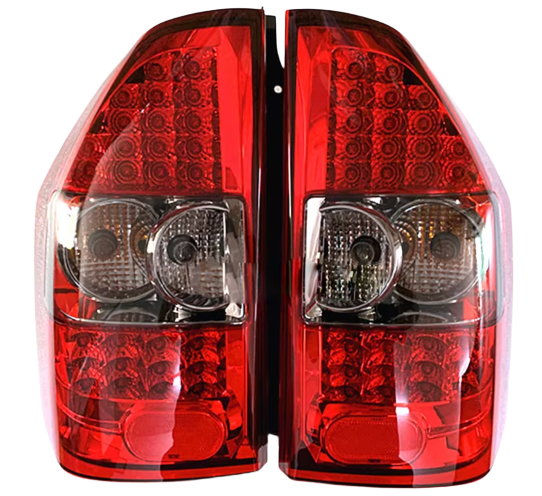 LED Tail Lights for Mitsubishi Pajero 2000-2006 NM NP Tail Light