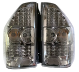 LED Tail Lights for Mitsubishi Pajero 2000-2006 NM NP Tail Light in Grey