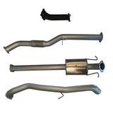 3" 409 Stainless Steel Turbo Back Exhaust System for Mitsubishi Delica 2.8L SWB