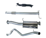 3" 409 Stainless Steel Exhaust System - Turbo Back for Mitsubishi Challenger KH 2.5L Turbo Diesel