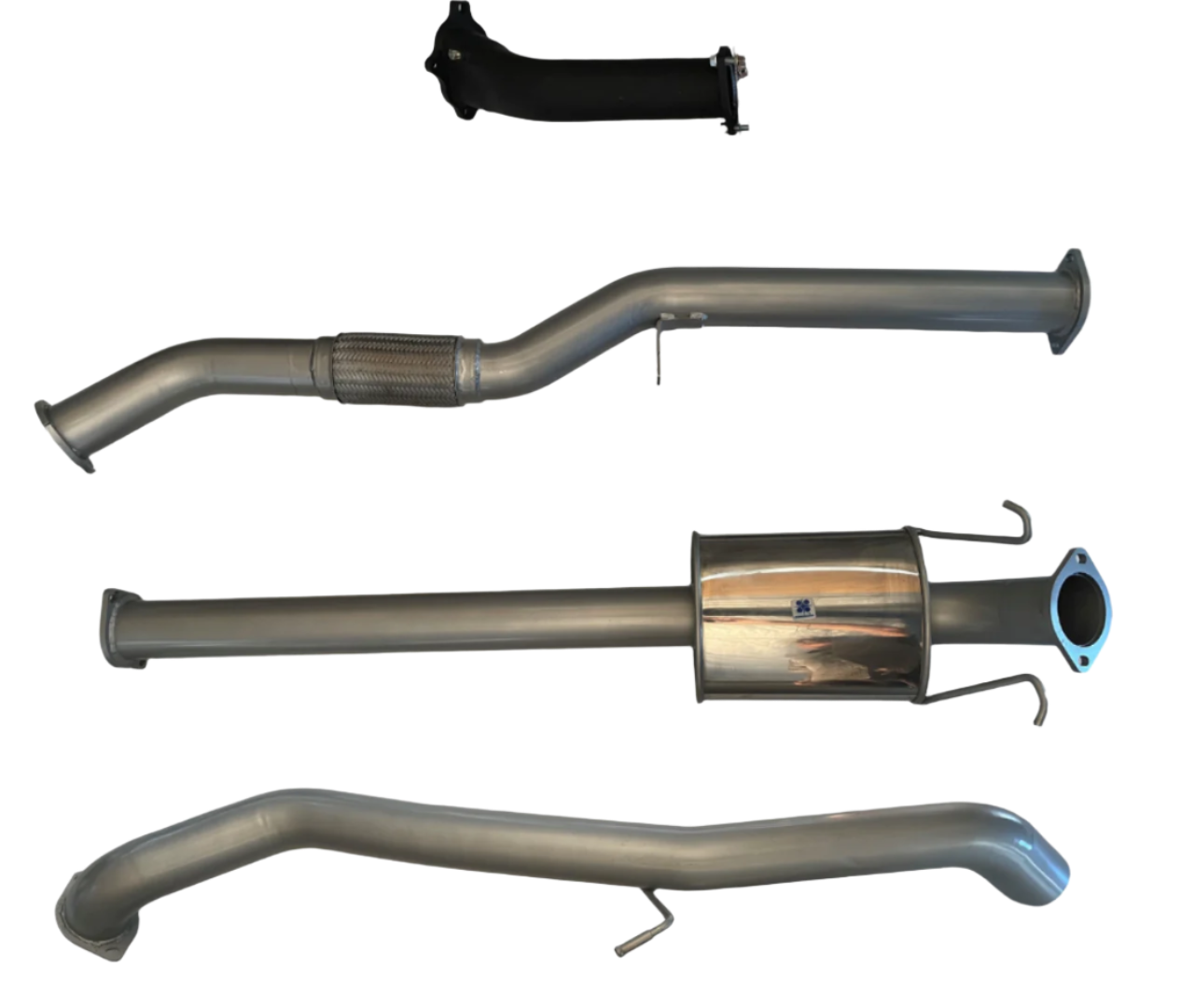 Mitsubishi Delica 2.8L LWB 3" 409 Stainless Steel Turbo Back Exhaust System