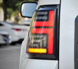 Mitsubishi Pajero LED Tail Light NS NT NW NX 2006-2021 Day Time Look Installed