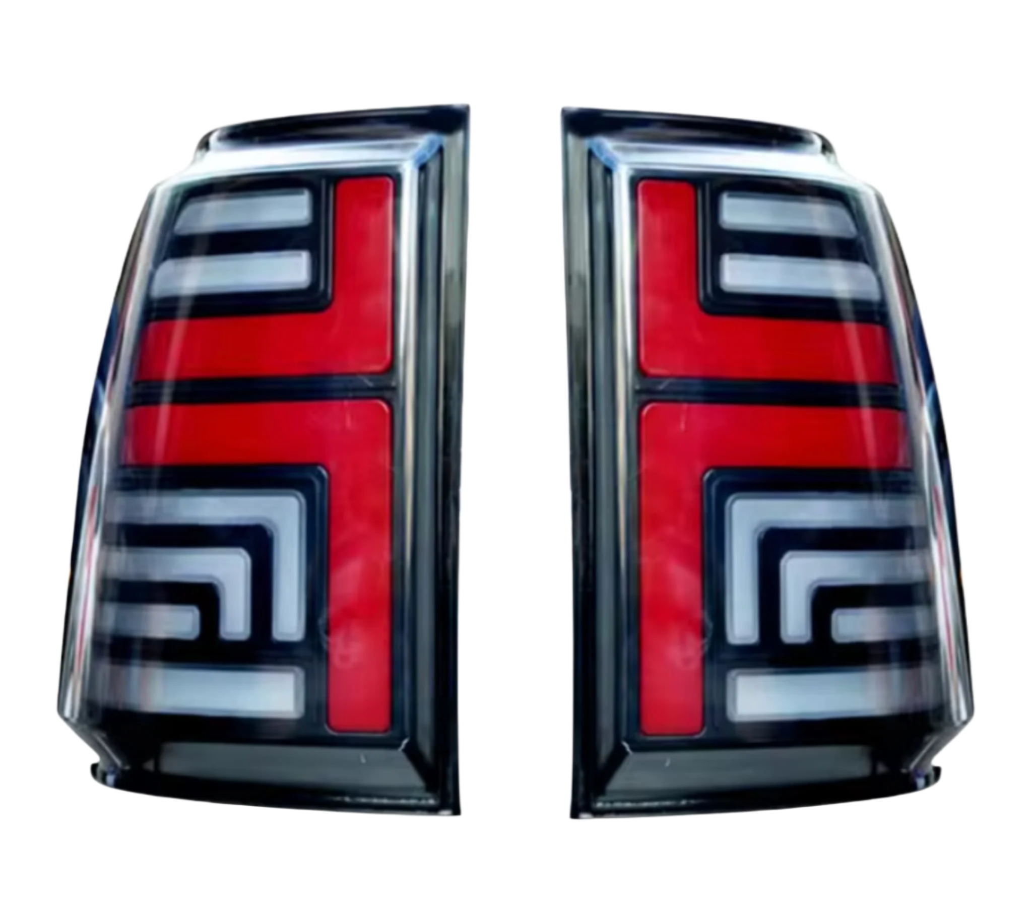 Mitsubishi Pajero LED Tail Light NS NT NW NX 2006-2021 Front View