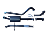2.5" Stainless Steel Turbo Back Exhaust System for Mitsubishi Pajero NJ-NK-NL 2.8L