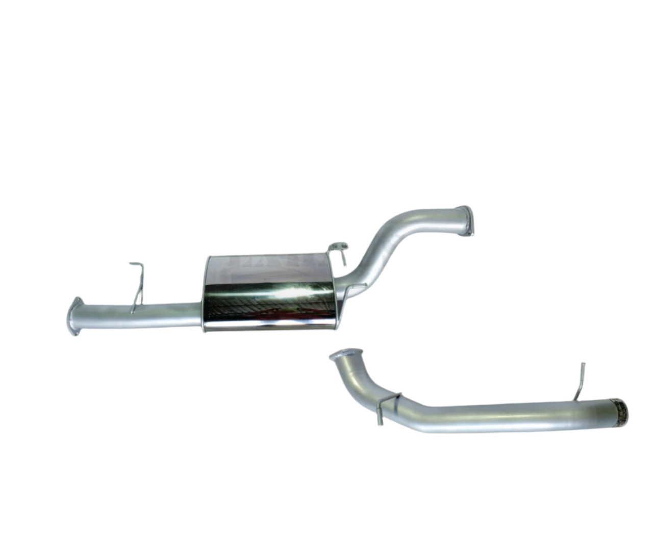 3" 409 Stainless Steel Exhaust System for Mitsubishi Pajero NX 3.2L DPF Back