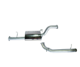 3" 409 Stainless Steel Exhaust System for Mitsubishi Pajero NX 3.2L DPF Back