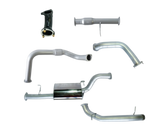 3" 409 Stainless Steel Turbo Back Exhaust System for Mitsubishi Pajero NS 3.2L Manual
