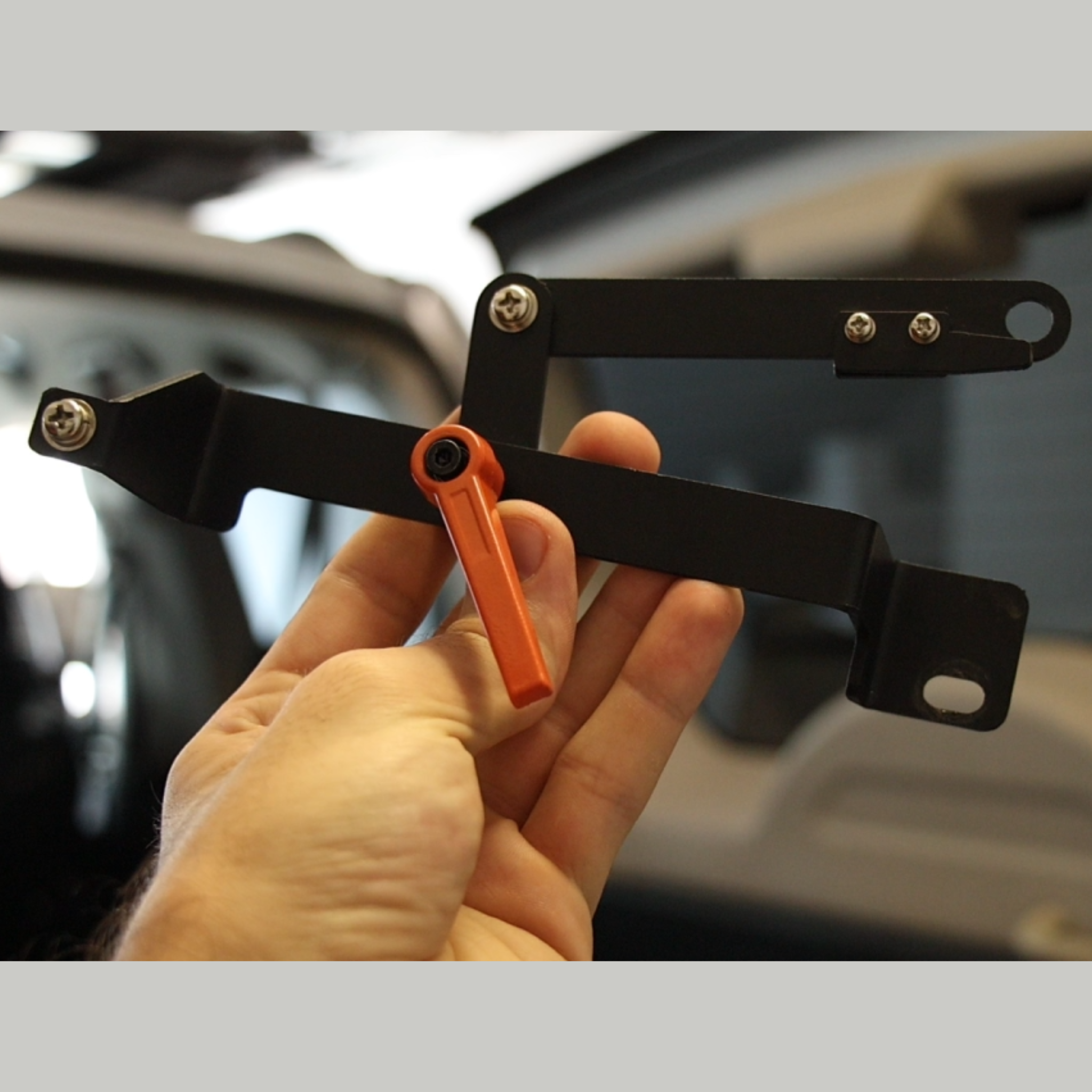 Rear Door Opener for Mitsubishi Pajero NS, NT, NW, NX (2006 to 2021) - Imperfect Stock