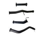 3.5" DPF Back 409 Stainless Steel Exhaust System for Mitsubishi Pajero Sport