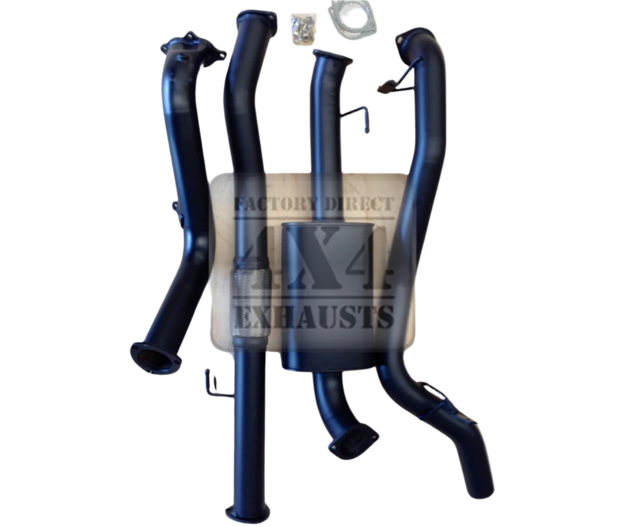 Mitsubishi Triton MK 2.8L Turbo Diesel 3" 409 Stainless Steel Turbo Back Exhaust System