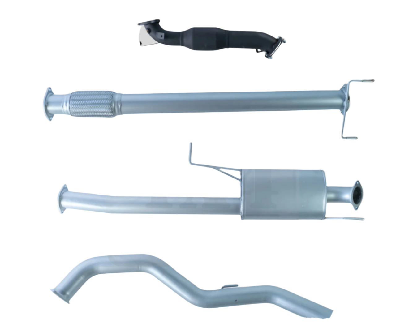 3" 409 Stainless Steel Turbo Back Exhaust System for Mitsubishi Triton ML 3.2L Turbo Diesel Dual Cab