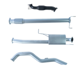 3" 409 Stainless Steel Turbo Back Exhaust System for Mitsubishi Triton ML 3.2L Turbo Diesel Dual Cab