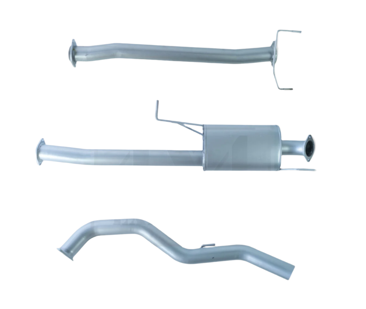 3.5" DPF Back 409 Stainless Steel Exhaust System for Mitsubishi Triton MQ/MR 2.4L Turbo Diesel Dual Cab
