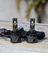 LED Headlight Set H8-H11 for Mitsubishi Pajero NS, NT, NW, NX (2006–2021)