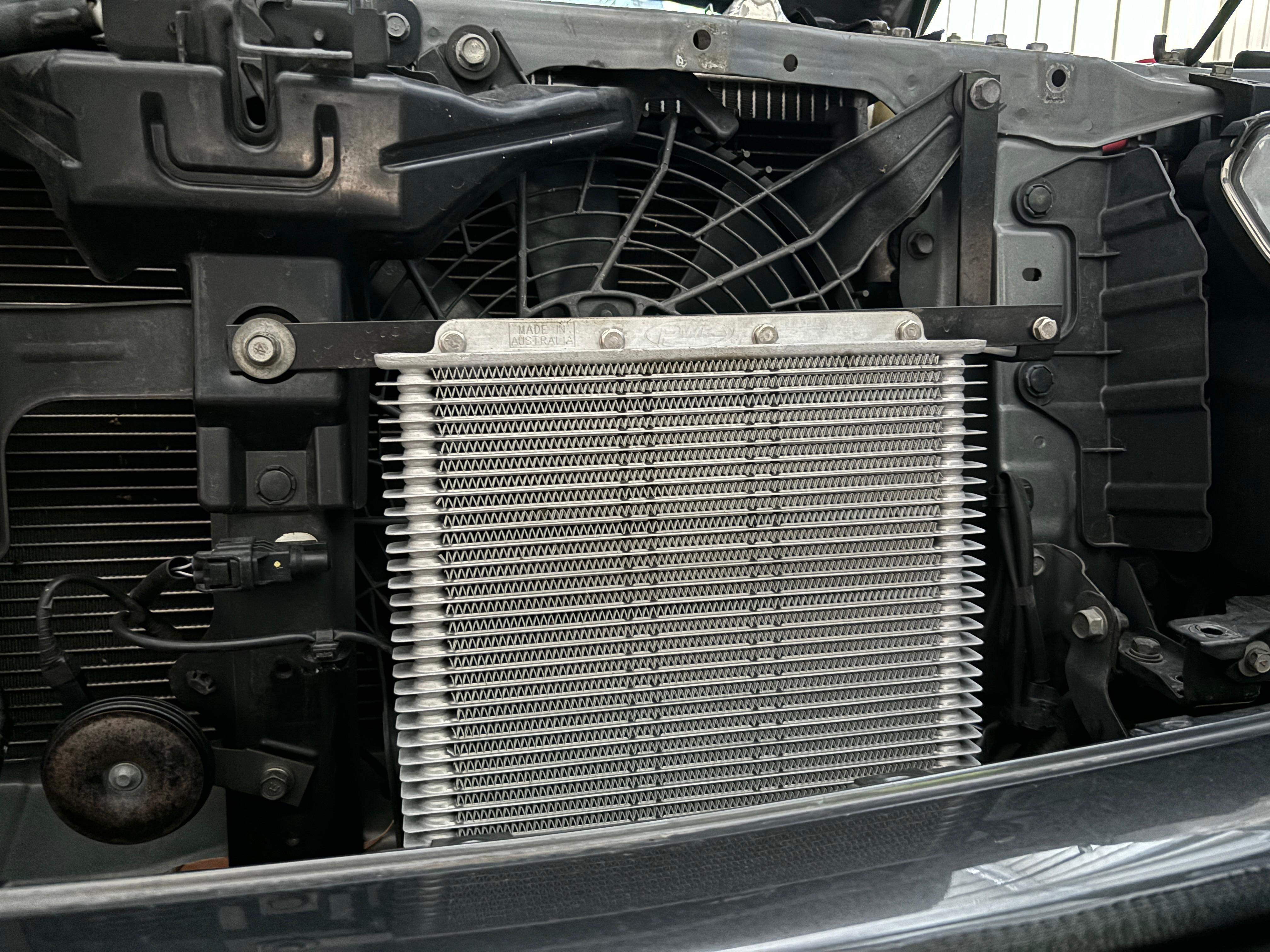 PWR Transmission Oil Cooler