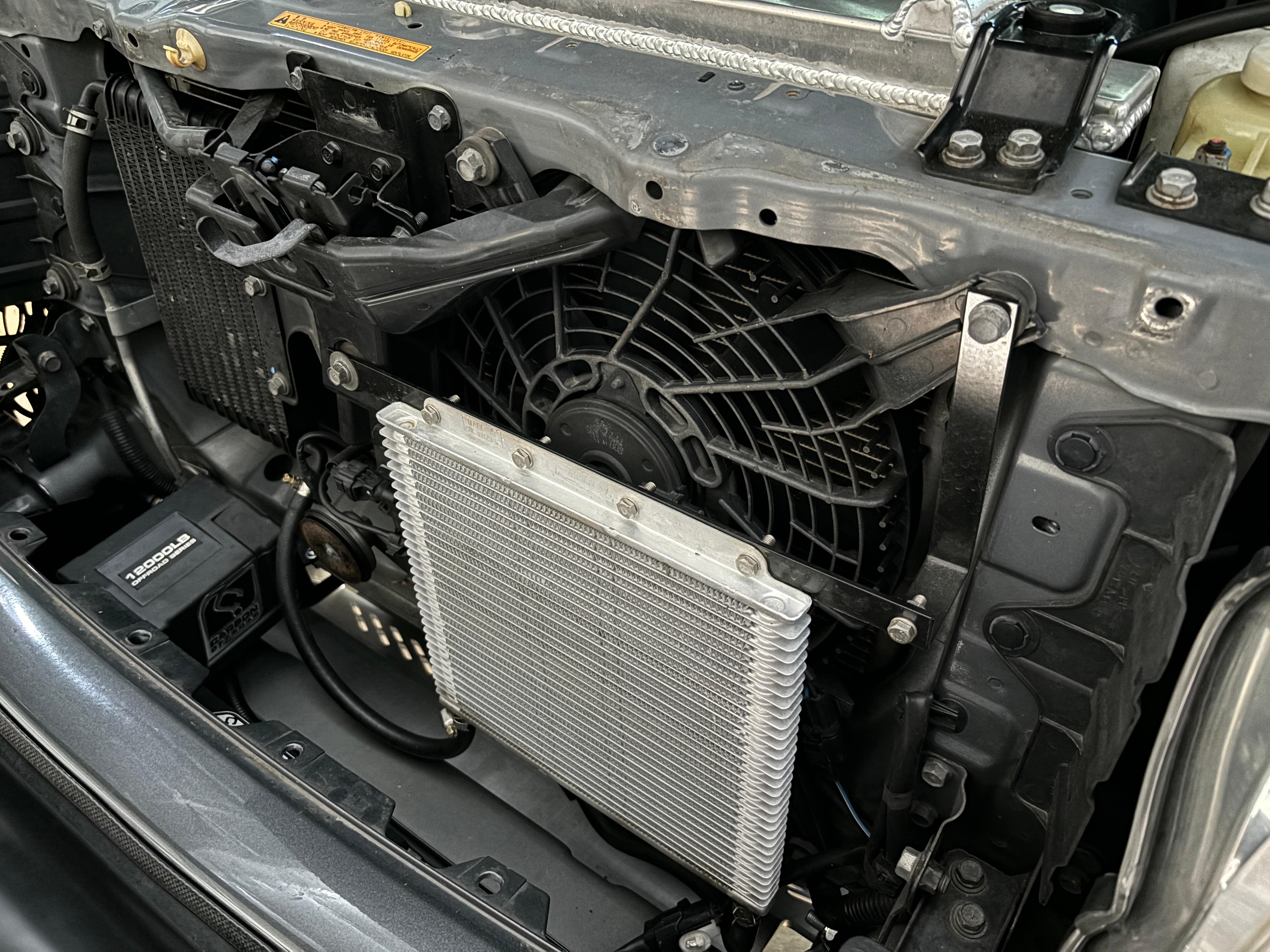 PWR Transmission Oil Cooler