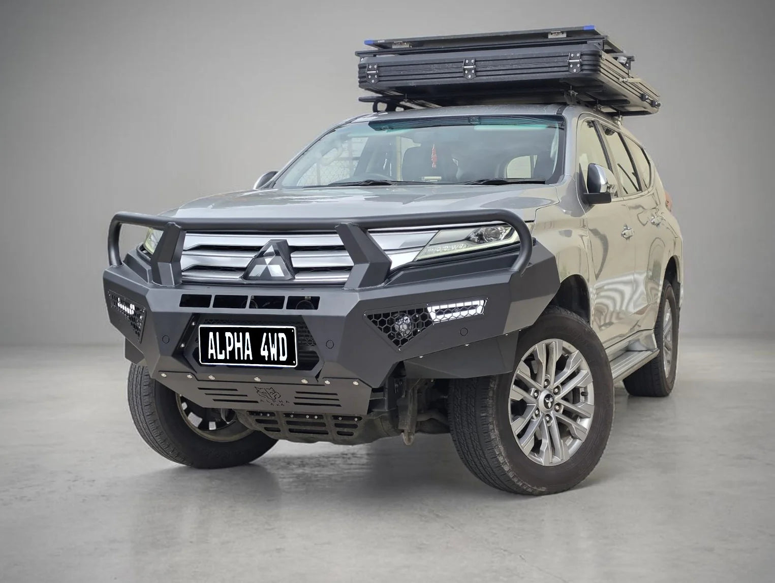 Alpha 4WD Steel Bull Bar for Mitsubishi Pajero Sport QF (2020+)