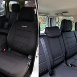 Front + Second Row Neoprene Seat Cover Set for Mitsubishi Pajero NM-NX (2000-2021)