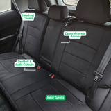 Custom-Fit Neoprene Seat Covers for Chery Tiggo 4, Tiggo 7, Omoda C5 & E5