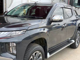 Weather Shields for Mitsubishi Triton MQ/MR (2015–2020) – Single & Space Cab