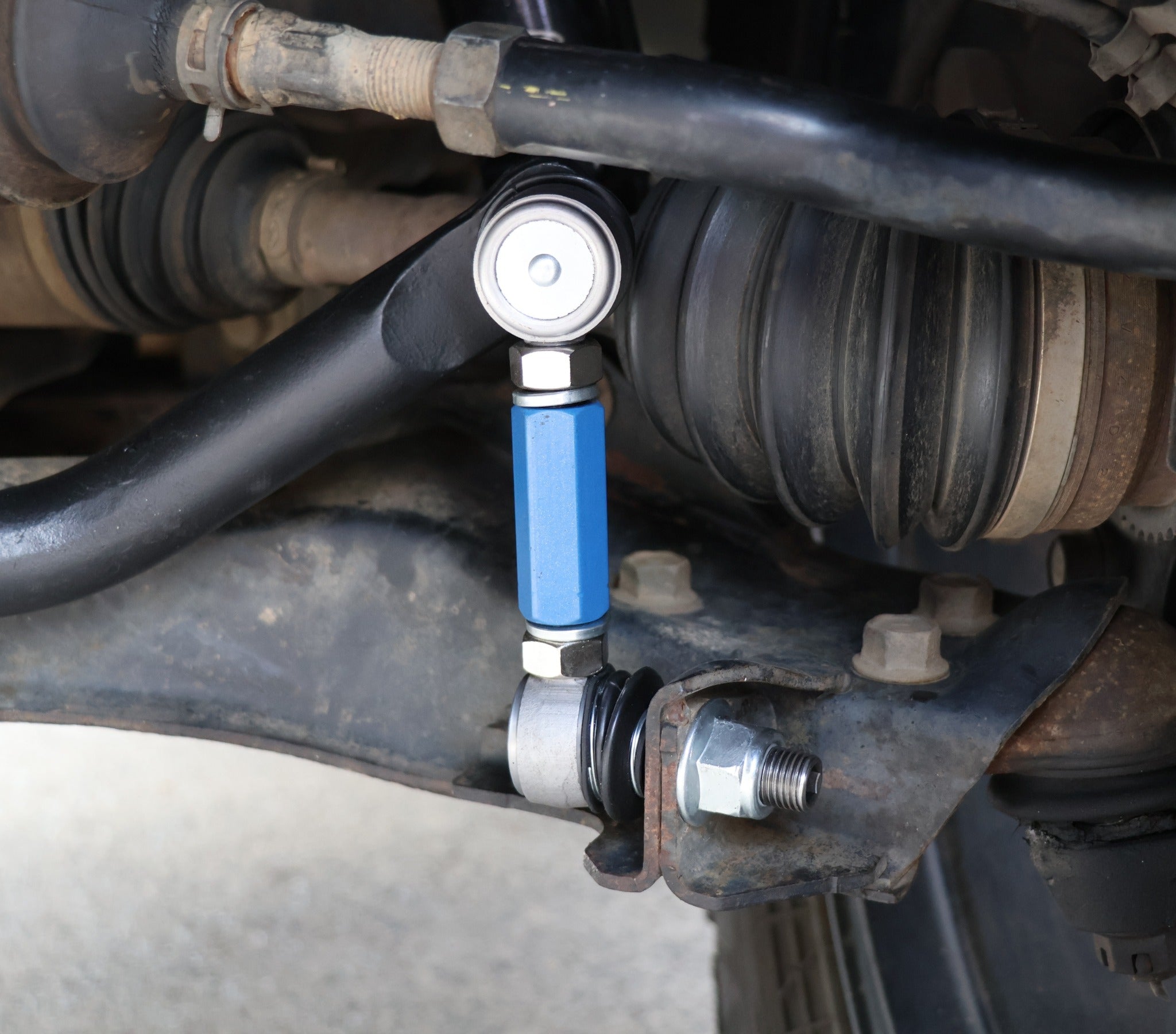 Moog Rear Stabilizer Bar Links Pair For Lexus ES350 & Toyota Camry – K750011