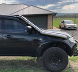 Fabwitz 4" Long Entry Snorkel (Seamless Polished) for Mitsubishi Triton MN 2009 - 2014
