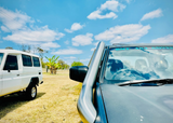 Fabwitz 4" Mid Entry Snorkel (Seamless Polished) for Mitsubishi Triton MN/ML/ Challenger 2009-2015