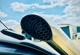 Fabwitz 4" Mid Entry Snorkel (Seamless Polished) for Mitsubishi Triton MN/ML/ Challenger 2009-2015
