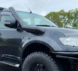 Fabwitz 4" Mid Entry Snorkel (Seamless Powder Coated) for Mitsubishi Triton MN/ML/ Challenger 2009-2015