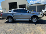 Fabwitz 4" Standard Entry Snorkel (Seamless Polished) for Mitsubishi Triton MQ/ Pajero Sport 2015-2018