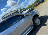 Fabwitz 4" Standard Entry Snorkel (Seamless Polished) for Mitsubishi Triton MQ/ Pajero Sport 2015-2018