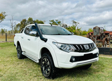 Fabwitz 4" Standard Entry Snorkel (Seamless Powder Coated) for Mitsubishi Triton MQ/ Pajero Sport 2015-2018