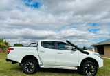 Fabwitz 4" Standard Entry Snorkel (Seamless Powder Coated) for Mitsubishi Triton MQ/ Pajero Sport 2015-2018
