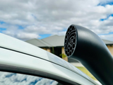 Fabwitz 4" Standard Entry Snorkel (Seamless Powder Coated) for Mitsubishi Triton MQ/ Pajero Sport 2015-2018
