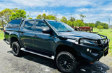 Fabwitz 4" Snorkel (Basic Weld Powder Coated) for Mitsubishi Triton MR/ Pajero Sport 2020