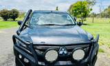 Fabwitz 4" Snorkel (Basic Weld Powder Coated) for Mitsubishi Triton MR/ Pajero Sport 2020