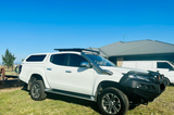 Fabwitz 4" Snorkel (Seamless Polished) for Mitsubishi Triton MR / Pajero Sport 2020+