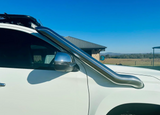 Fabwitz 4" Snorkel (Seamless Polished) for Mitsubishi Triton MR / Pajero Sport 2020+