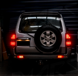 LED Tail Lights for Mitsubishi Pajero NM NP (2000–2006)