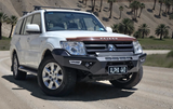 Alpha Predator Steel Bull Bar for Mitsubishi Pajero NS NT NW NX 2006-2021