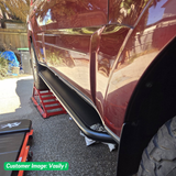 Steel Side Steps for Mitsubishi Pajero NM-NX (2000–2021)