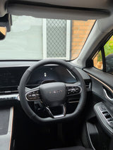 Matte Black Steering Wheel Cover for Chery/Jaecoo Models