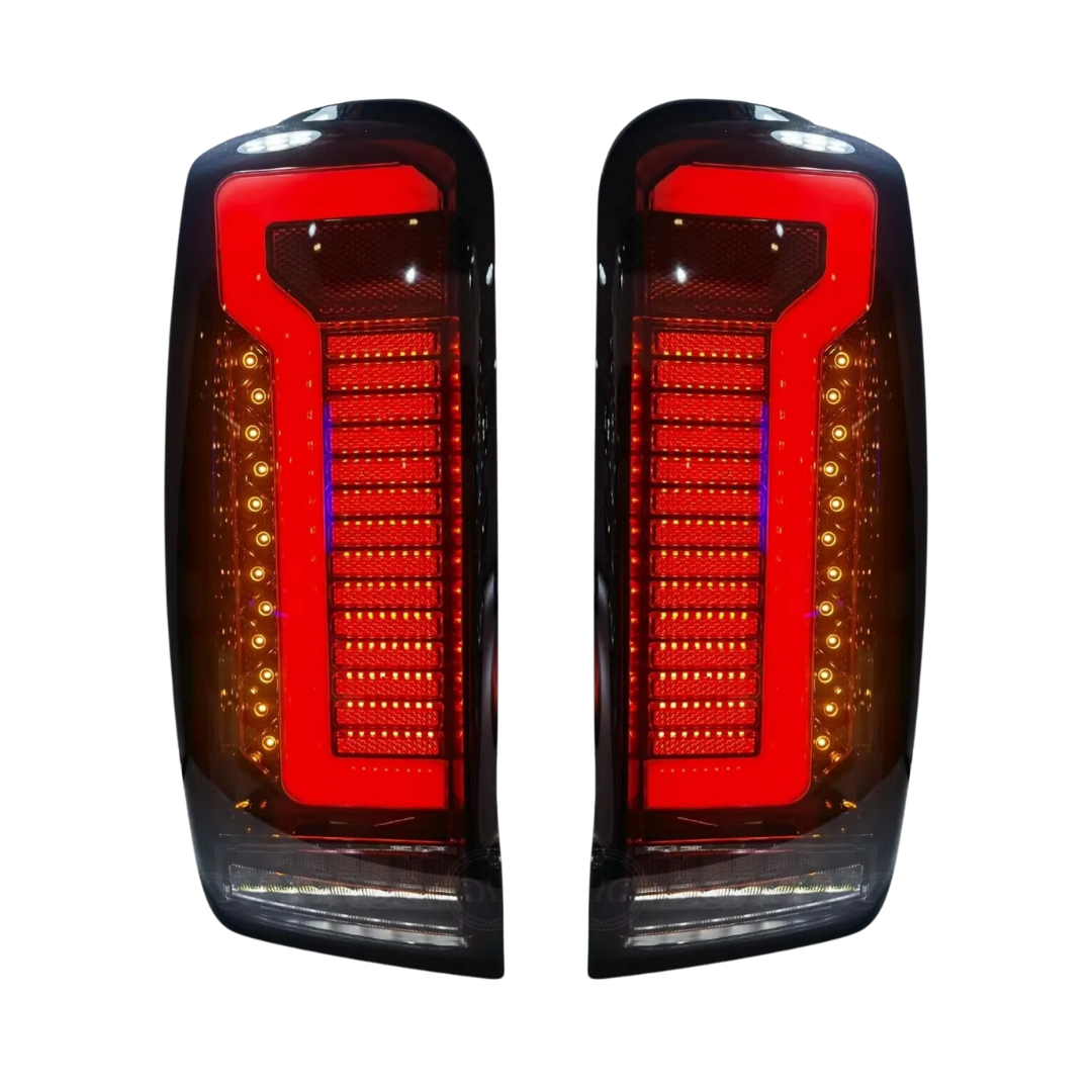 Mitsubishi Triton MR Sequential LED Tail Lights (2019-2023)