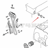 Upper Timing Chain Guide/Tensioner Gasket Set for Mitsubishi Pajero & Triton 4M41 3.2L Diesel